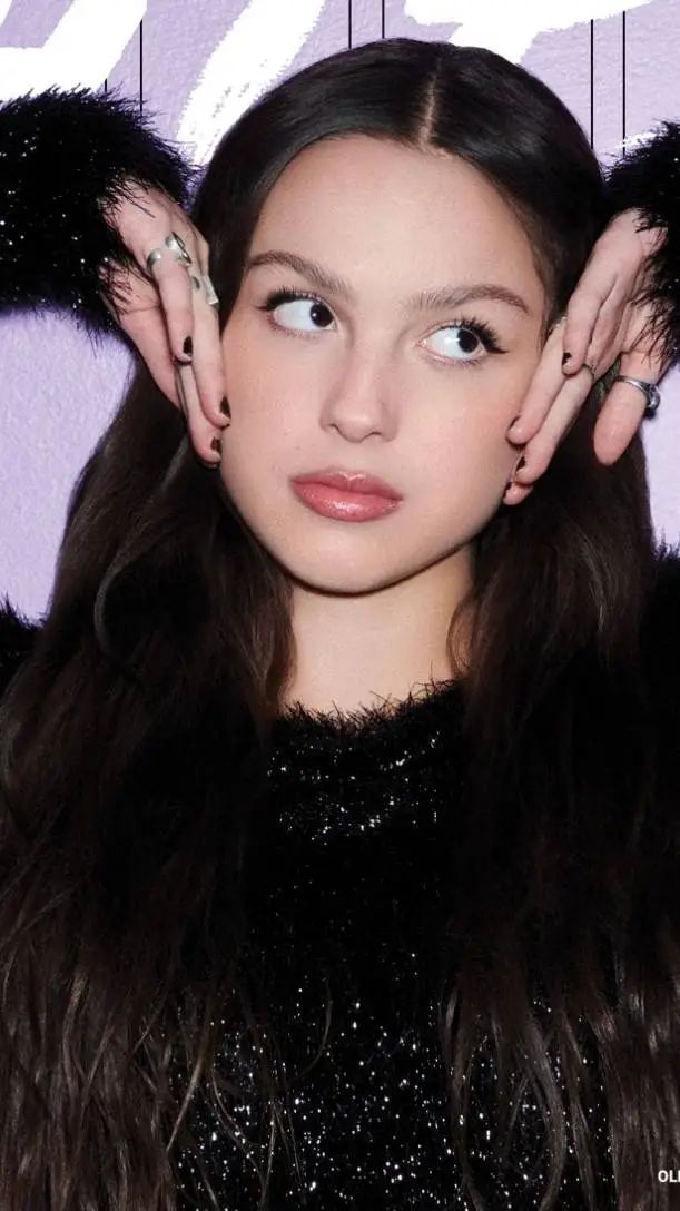 ai character: Olivia Rodrigo background