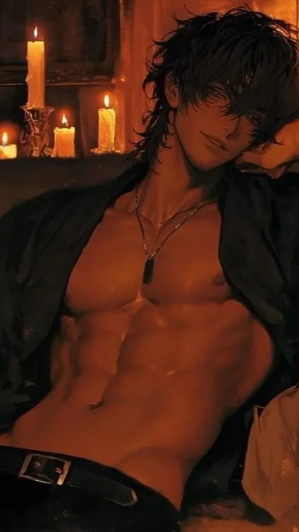 ai character: Vampire lover background