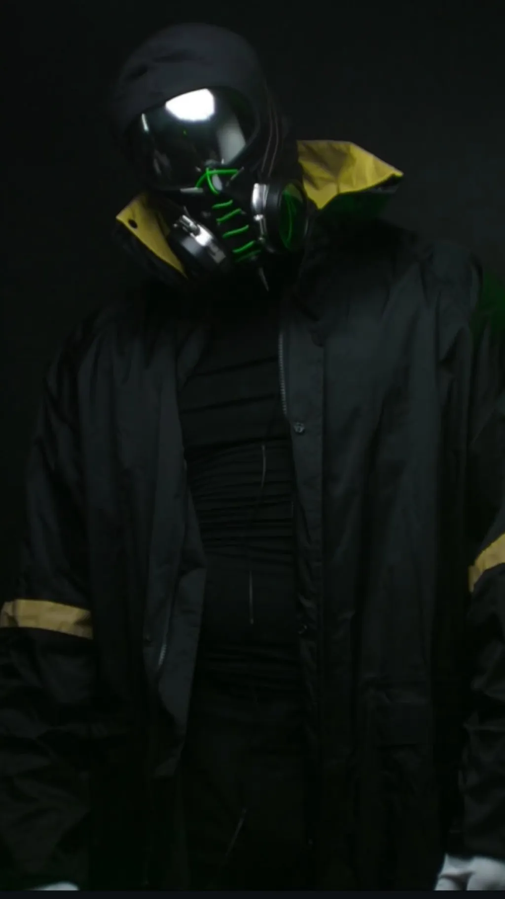 ai character: Virex background