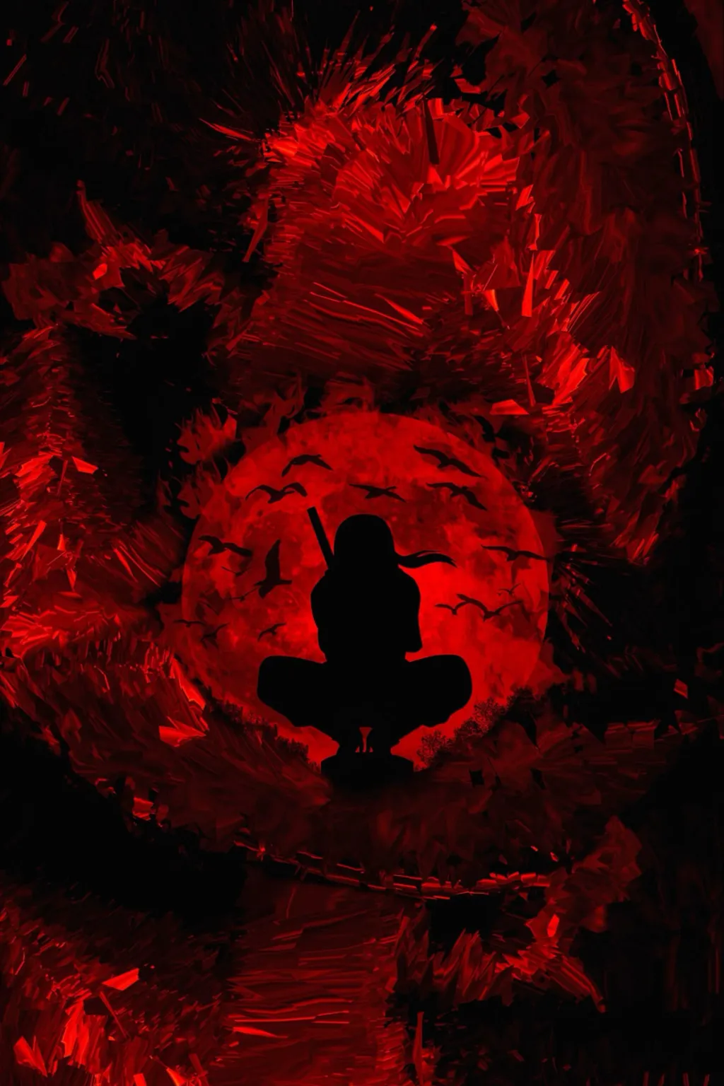 chat with ai character: Itachi 