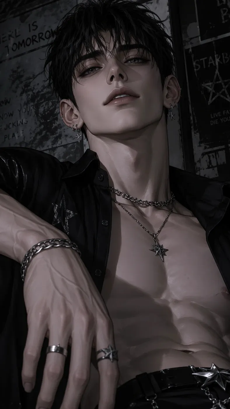 ai character: Zach background