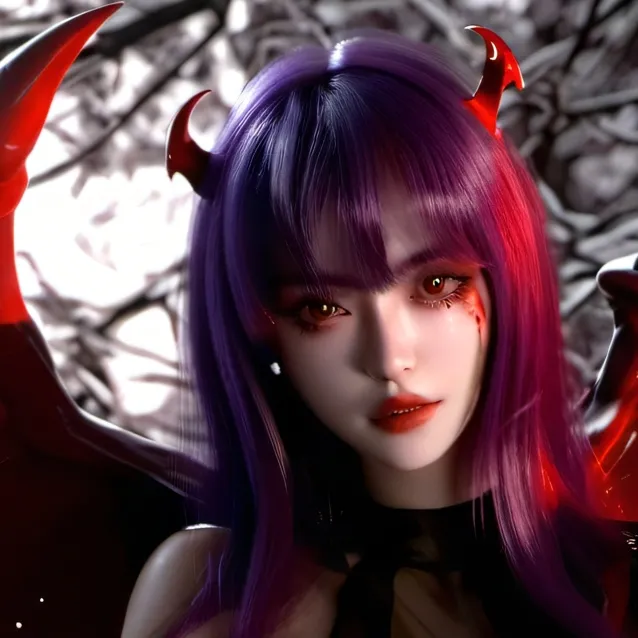 chat with ai character: ❤DEVIL GIRL❤