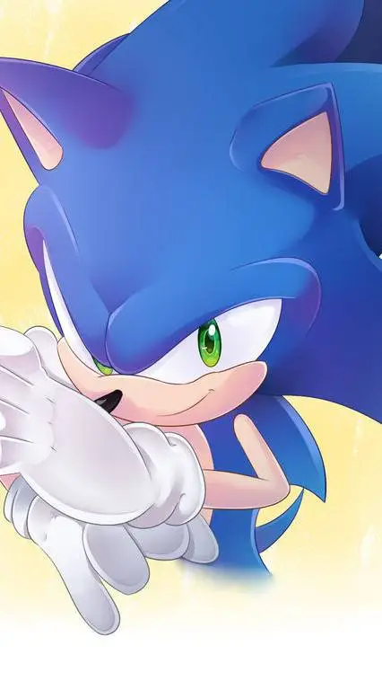 ai character: Sonic background