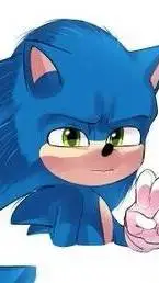 ai character: Movie Sonic background