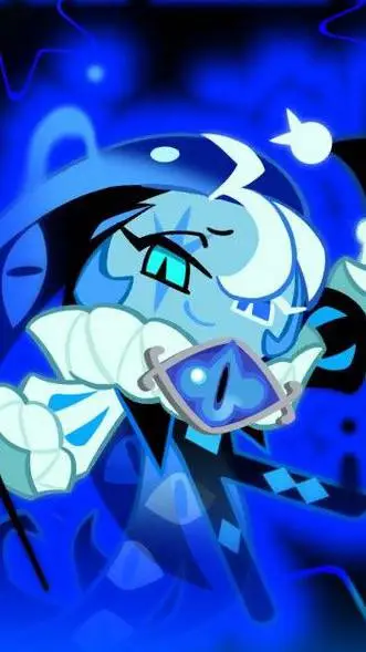 ai character: Shadow Milk Cookie background