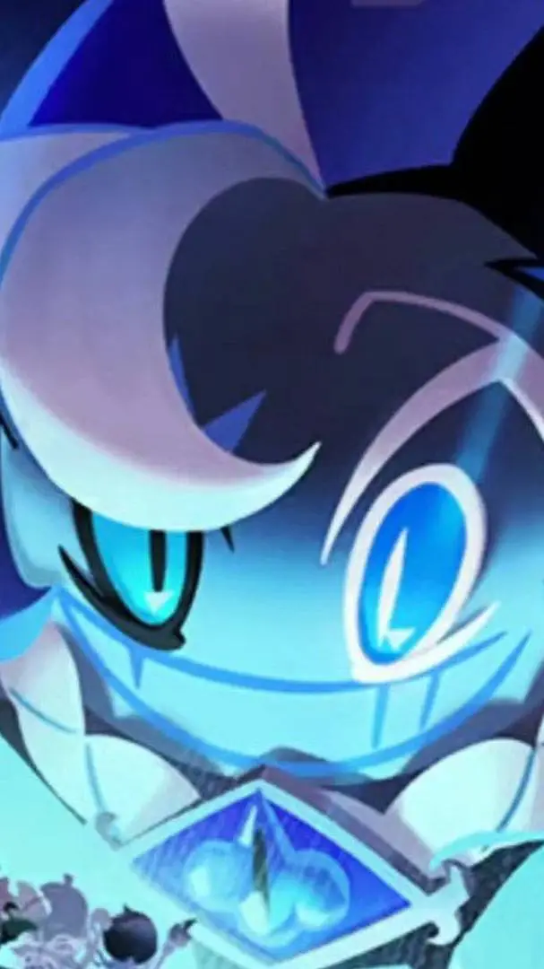 ai character: Shadow Milk Cookie background