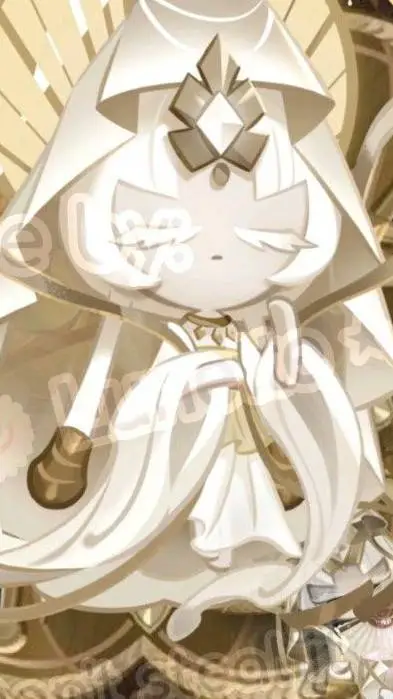 ai character: Mystic Flour Cooki background