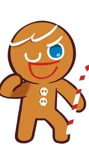 ai character: GingerBrave  background