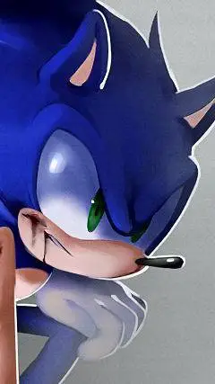 ai character: Sonic background