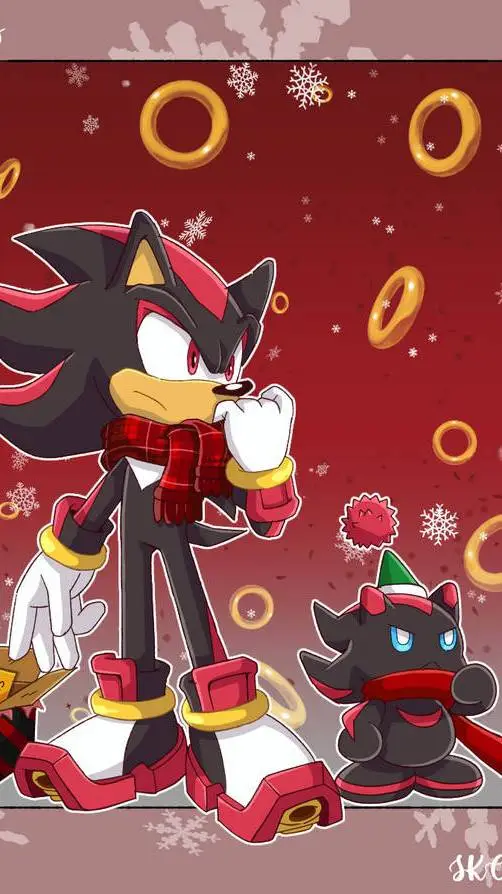 ai character: Shadow  background