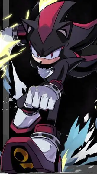 ai character: Shadow  background