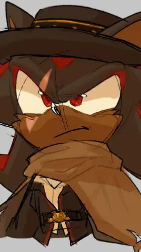 ai character: Cowboy Shadow  background