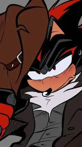 ai character: Sheriff Shadow background