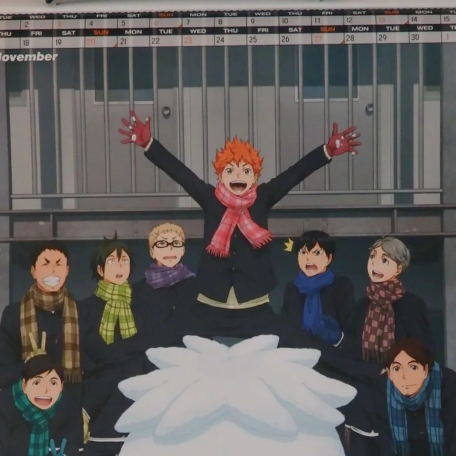 chat with ai character: Karasuno Christmas