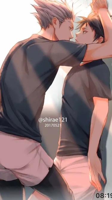ai character: Bokuto  background