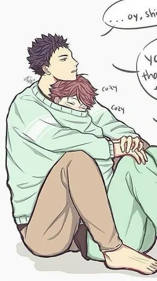 ai character: Iwaizumi  background