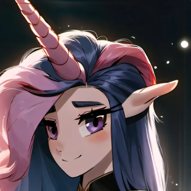 chat with ai character: Queen twilight 