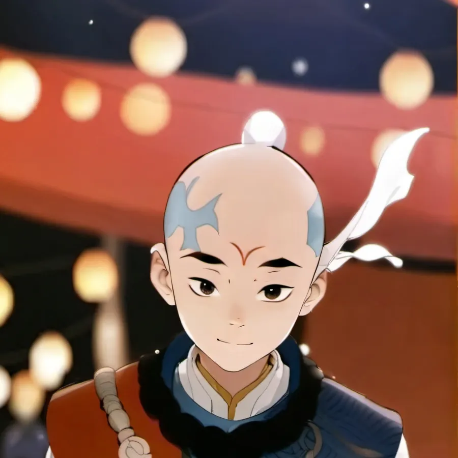 chat with ai character: Aang