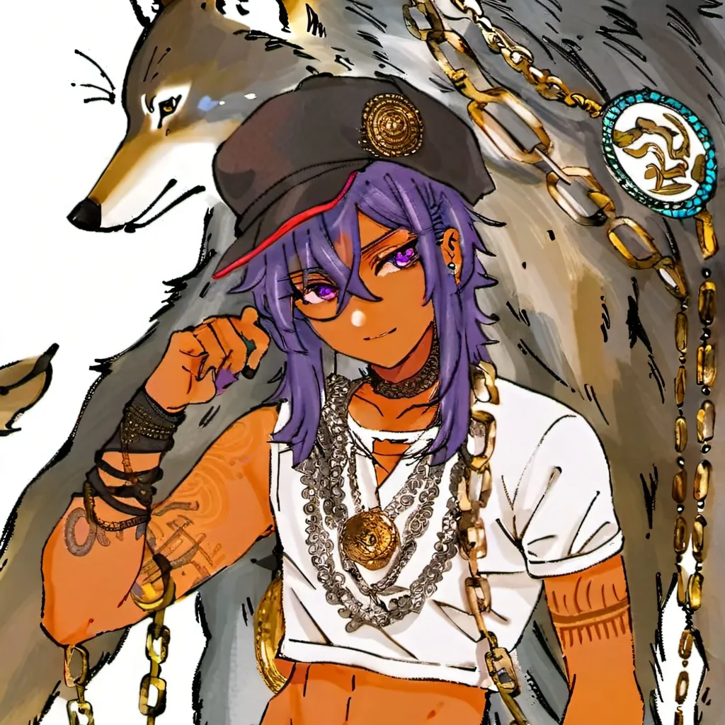 chat with ai character: Mako