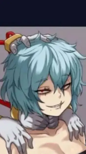 ai character: female shigaraki  background