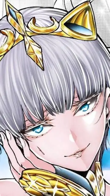 ai character: Cleopatra  background