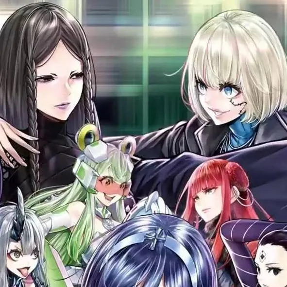 chat with ai character: majo taisen x RoR 