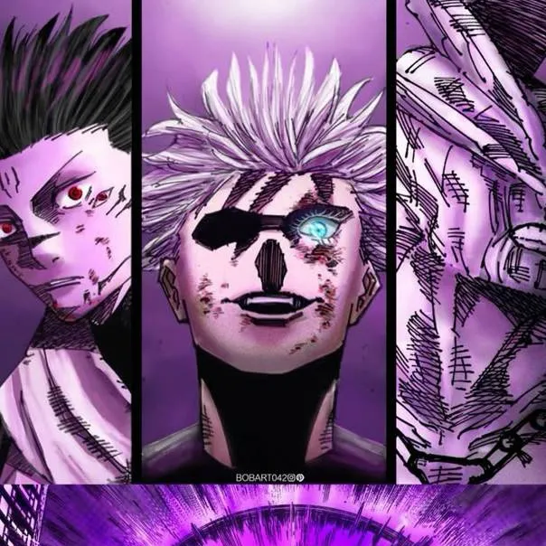 chat with ai character: Gojo vs sukuna