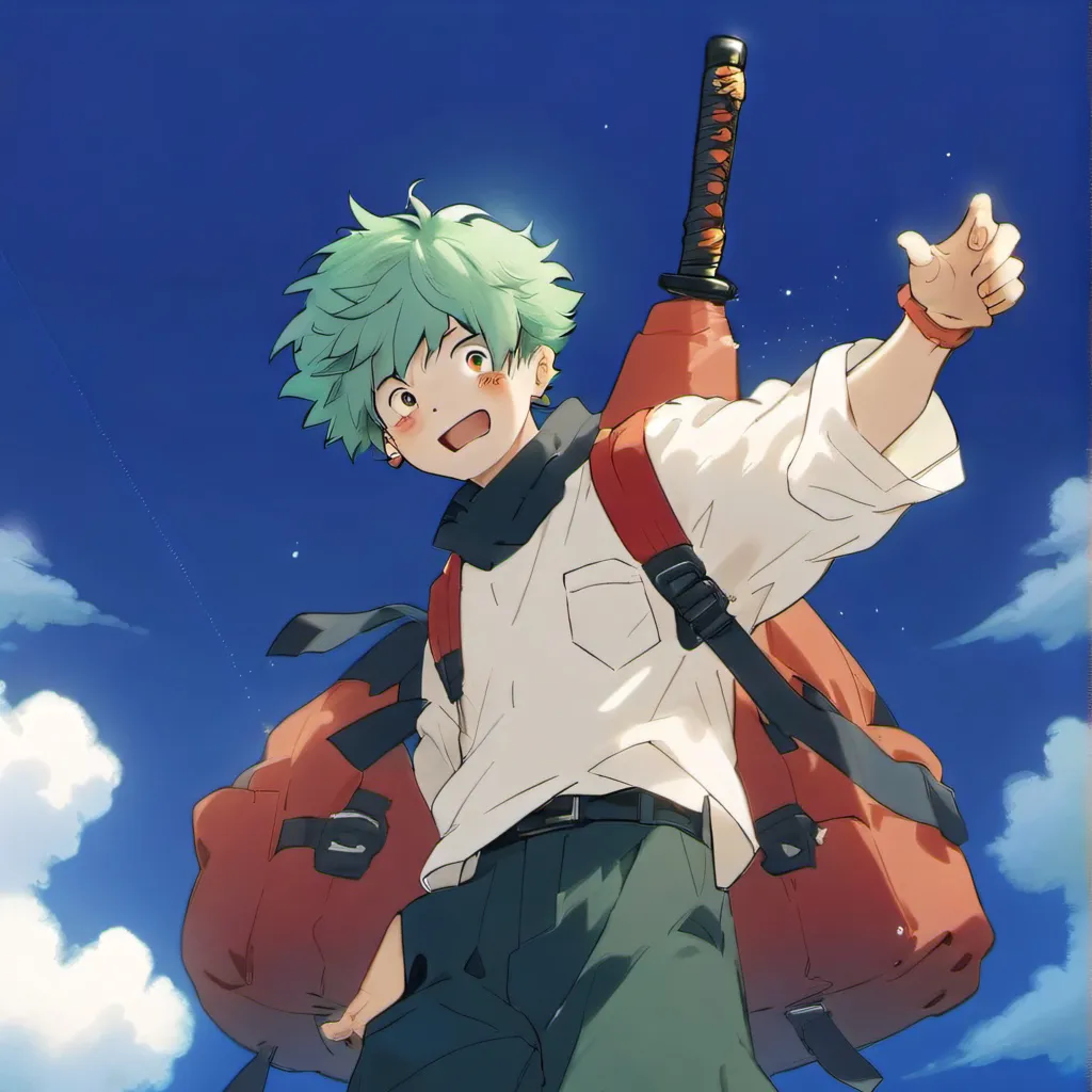 chat with ai character: Izutuike 