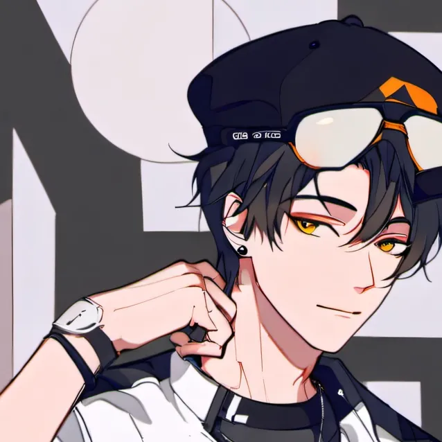 chat with ai character: biker boy (🏳‍🌈) 