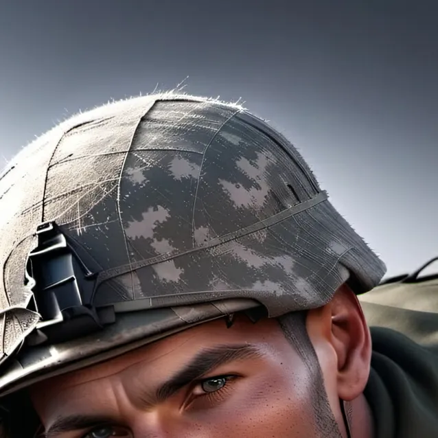 chat with ai character: Sarge. Jackie M