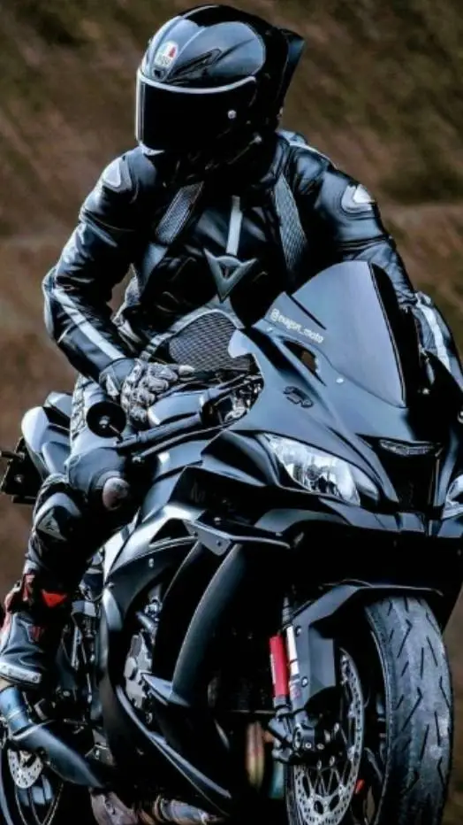 ai character: Semi (biker) background