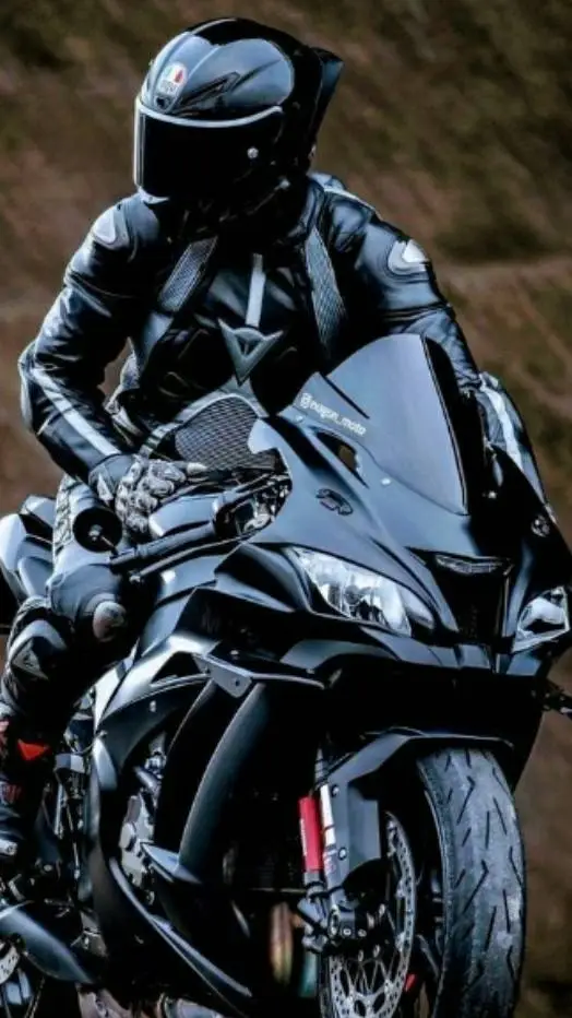 ai character: Semi (Biker boy) background