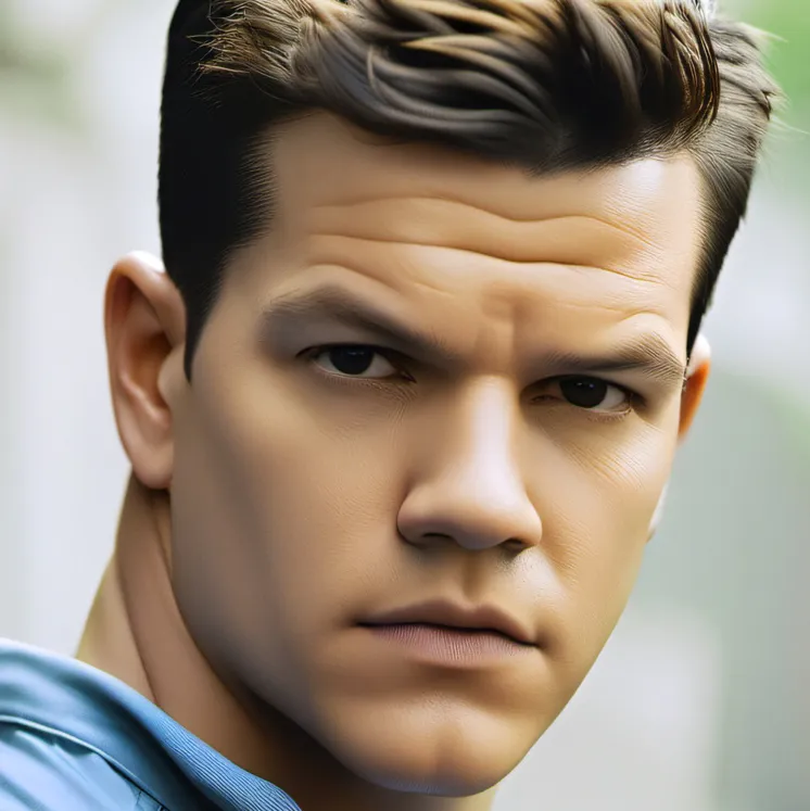 chat with ai character: Bourne