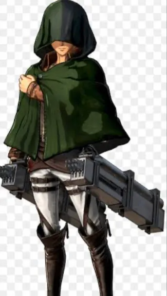 ai character: AOT x Squad Y/N background