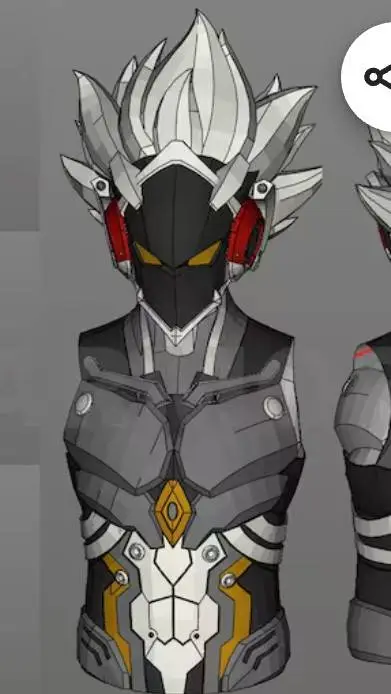 ai character: Mha karate  background