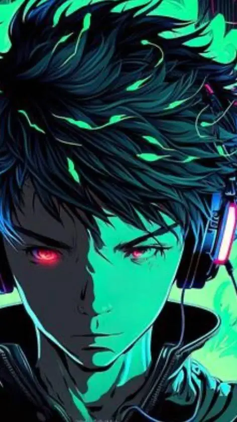 ai character: MHA death  background