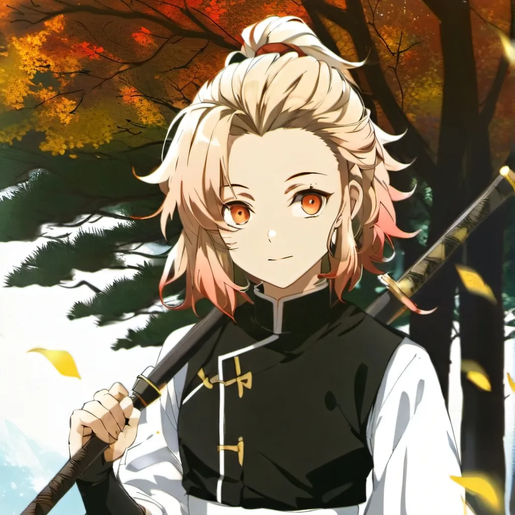 chat with ai character: demon Slayer 