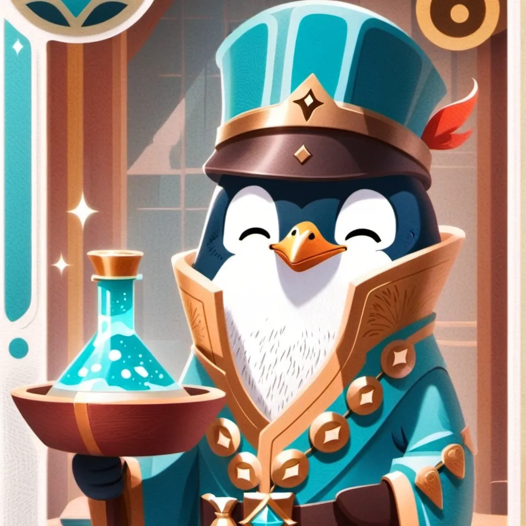 chat with ai character: Mha club penguin 