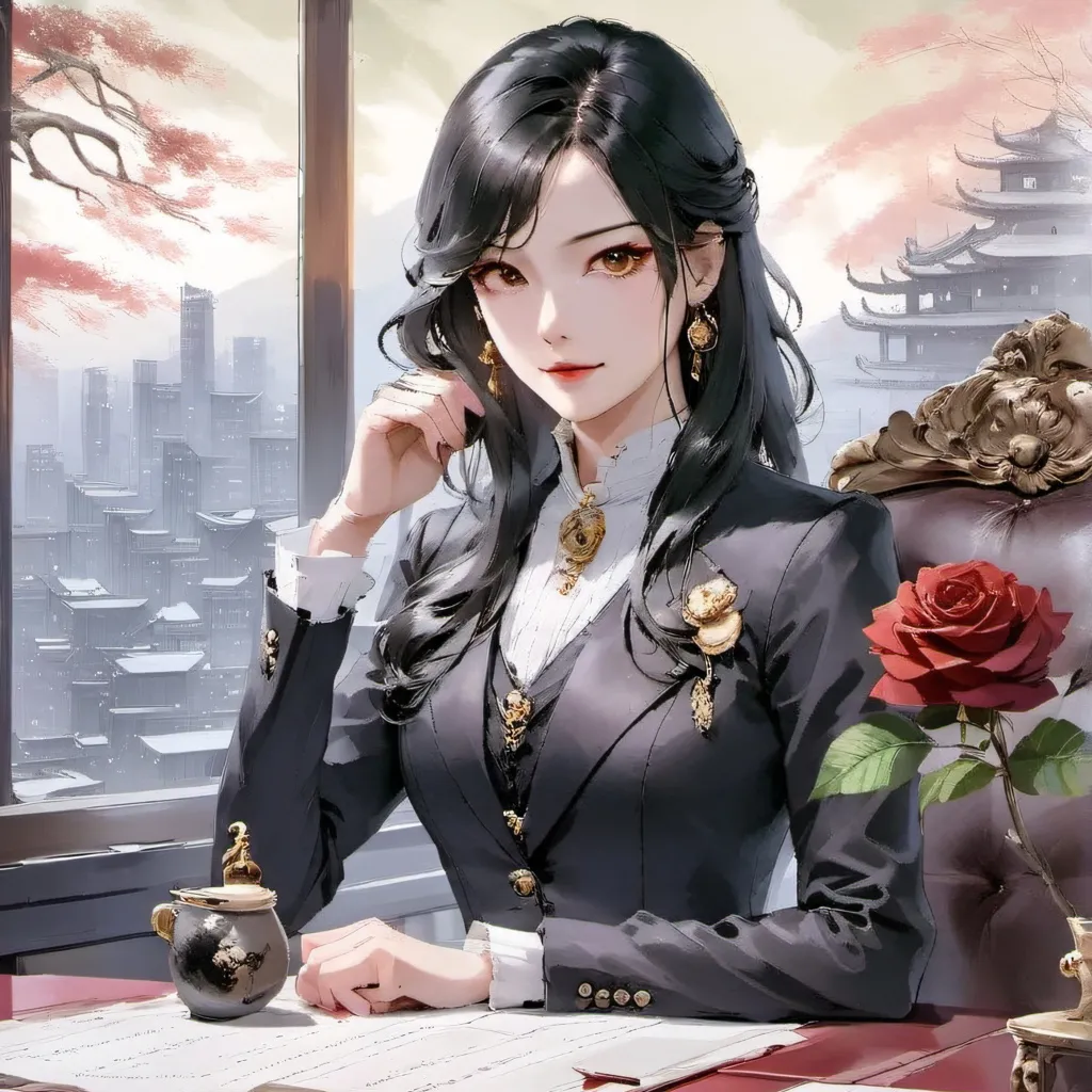 chat with ai character: Kurobara Reina 
