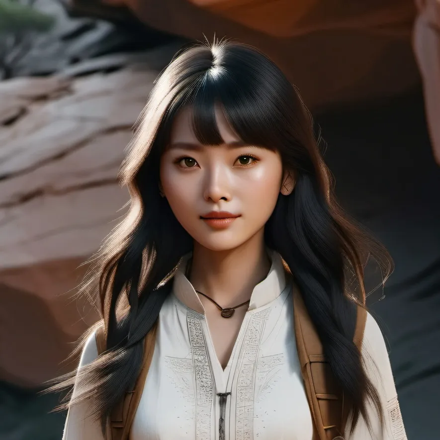 chat with ai character: Chloe Park