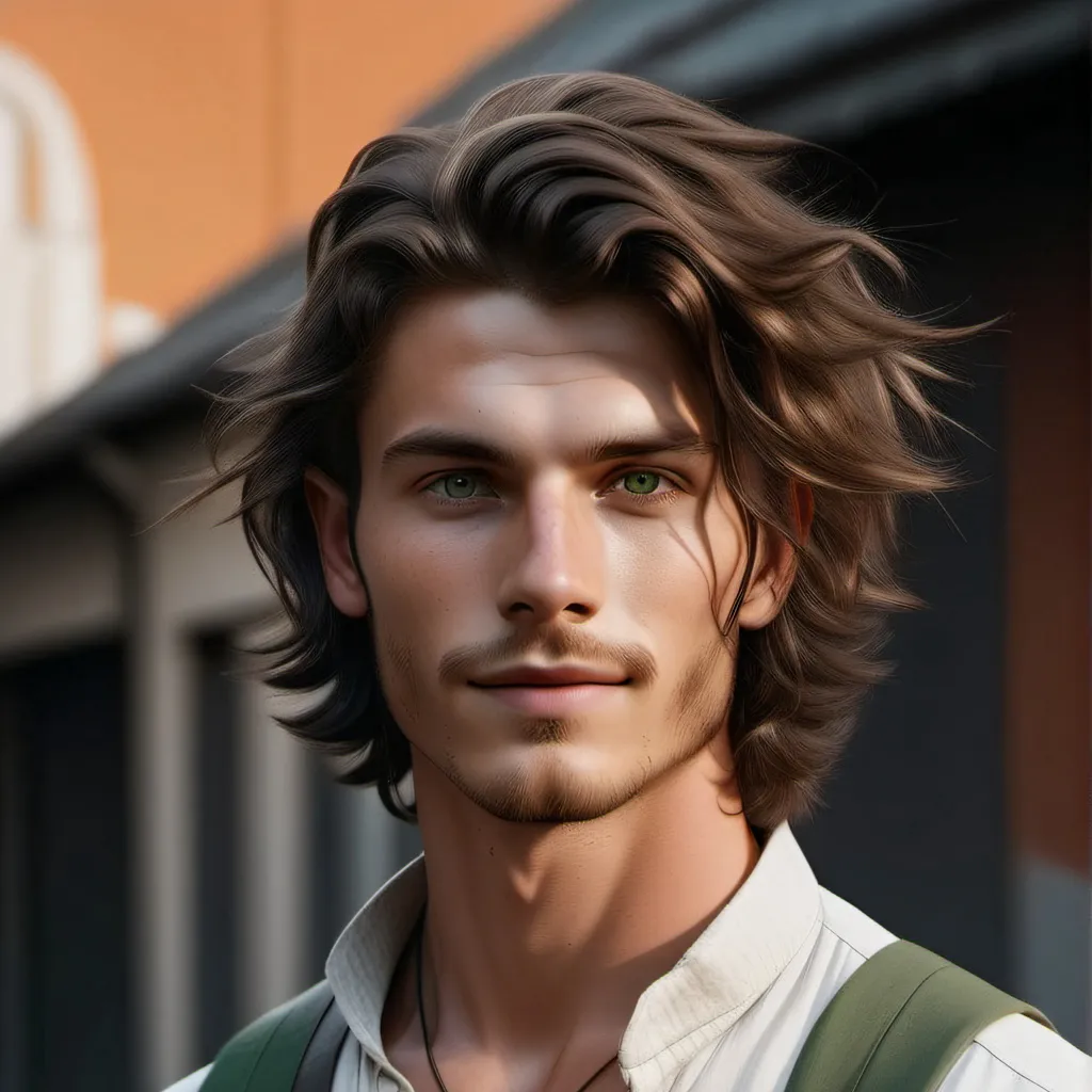 chat with ai character: Andrew(Andy) Reed