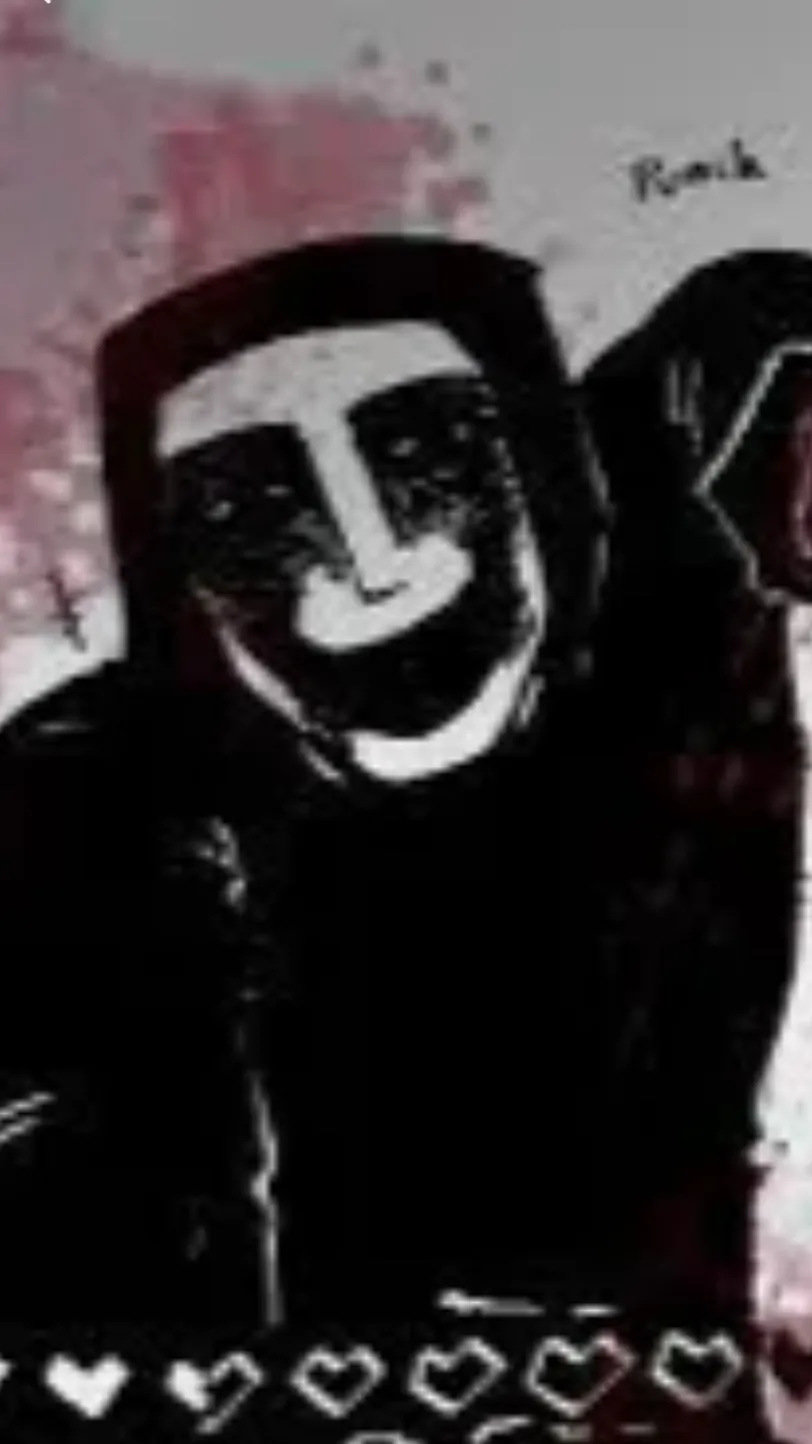 ai character: the knocker background