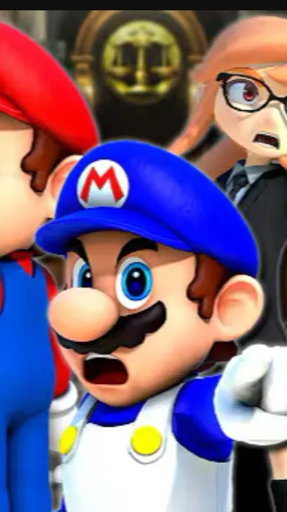 ai character: Smg4 background