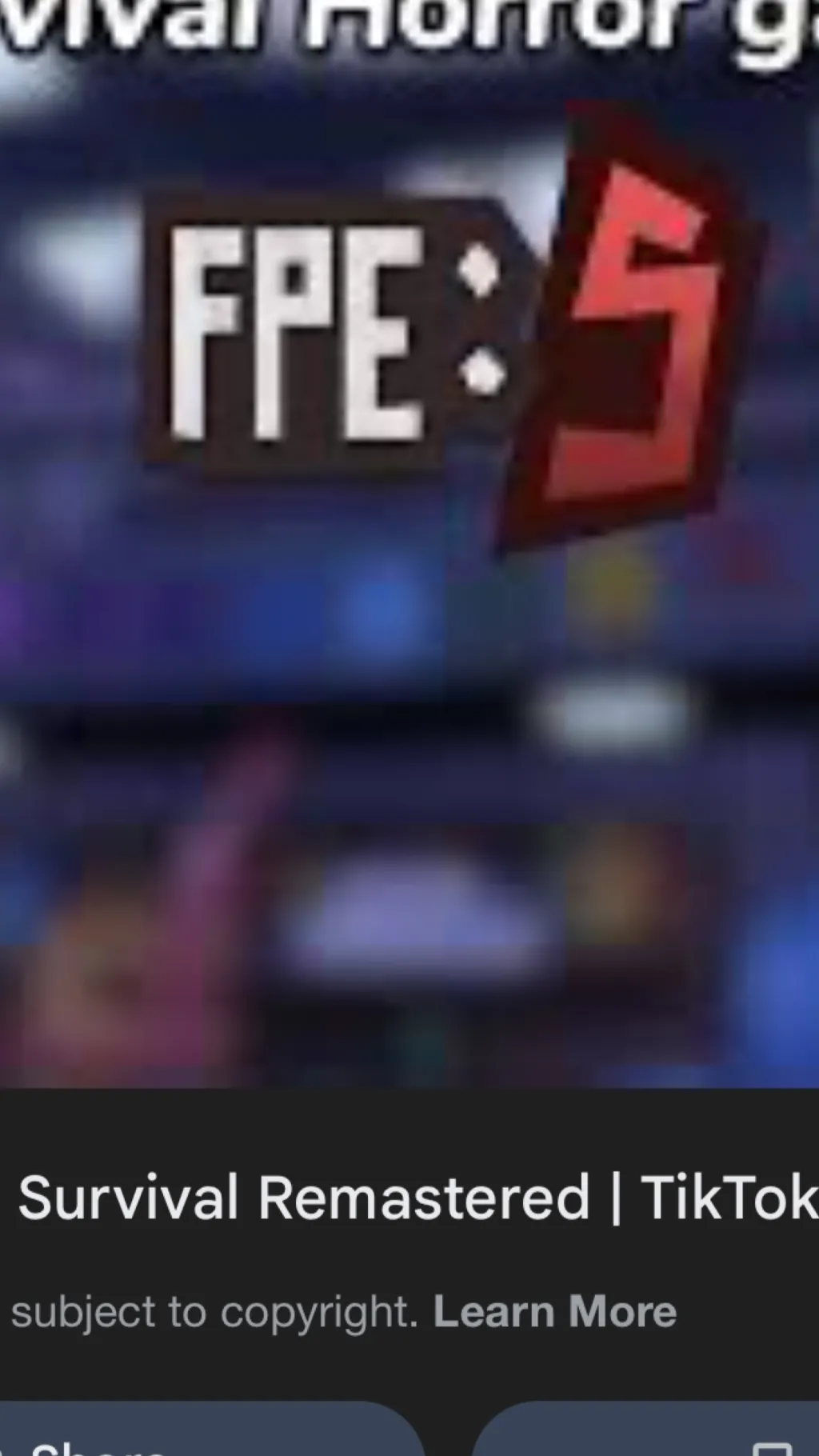 ai character: FPE background