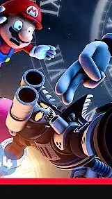 ai character: Smg4:War of 2025 background