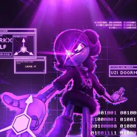 chat with ai character: Solver Uzi