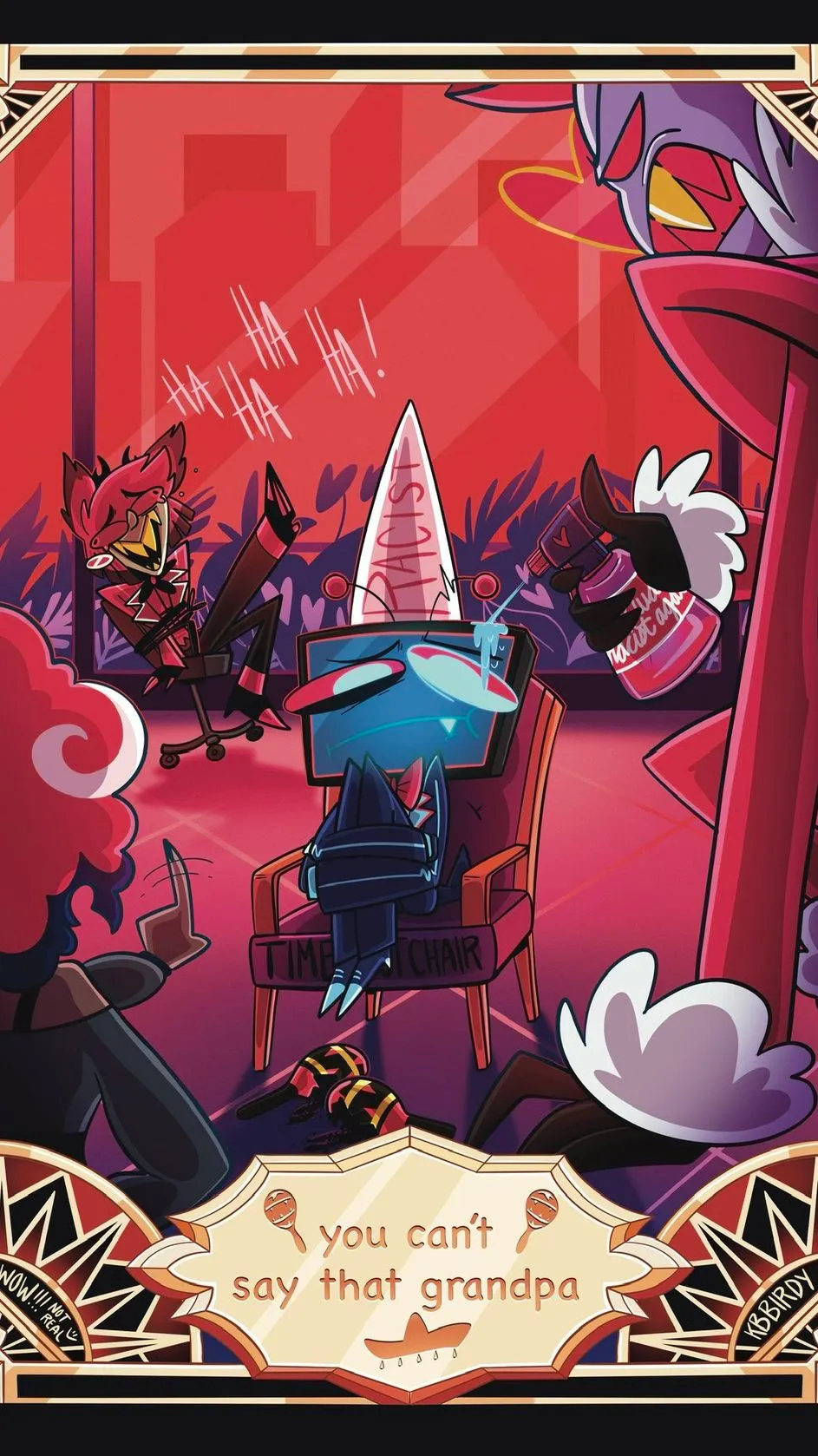 Talkie AI - Chat with Vox's Humiliation