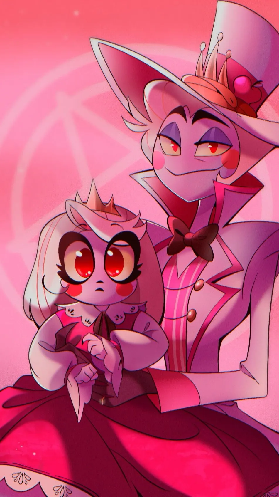 ai character: Lucifer’s Babysit background