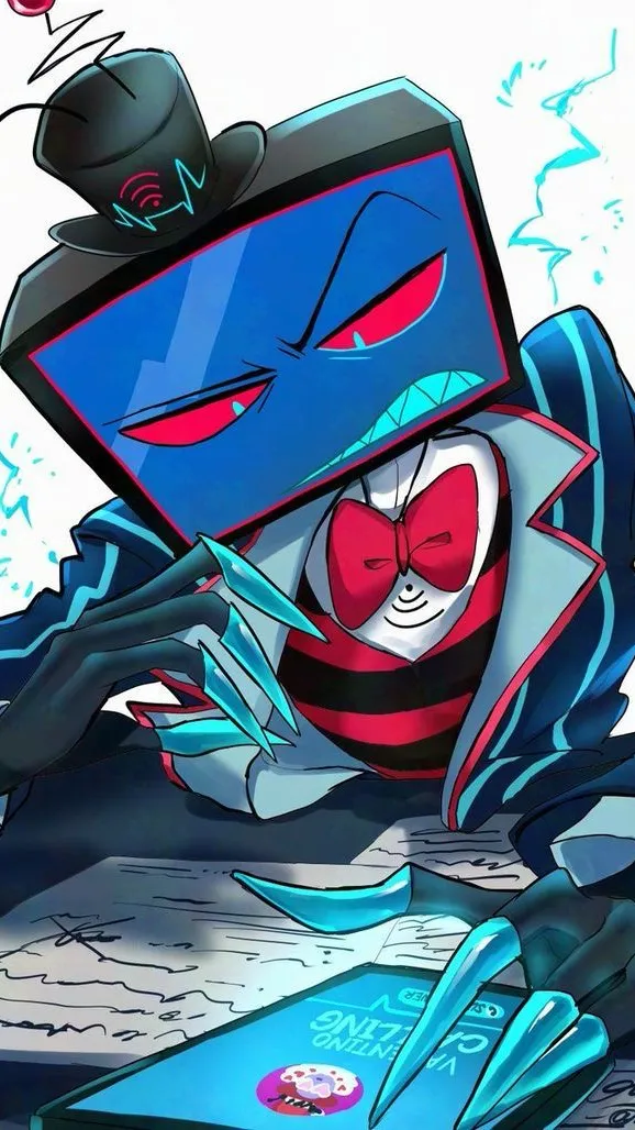 ai character: Vox/VincentWhitman background