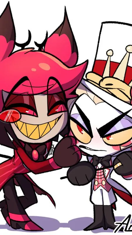 chat with ai character: Lucifer & Alastor 